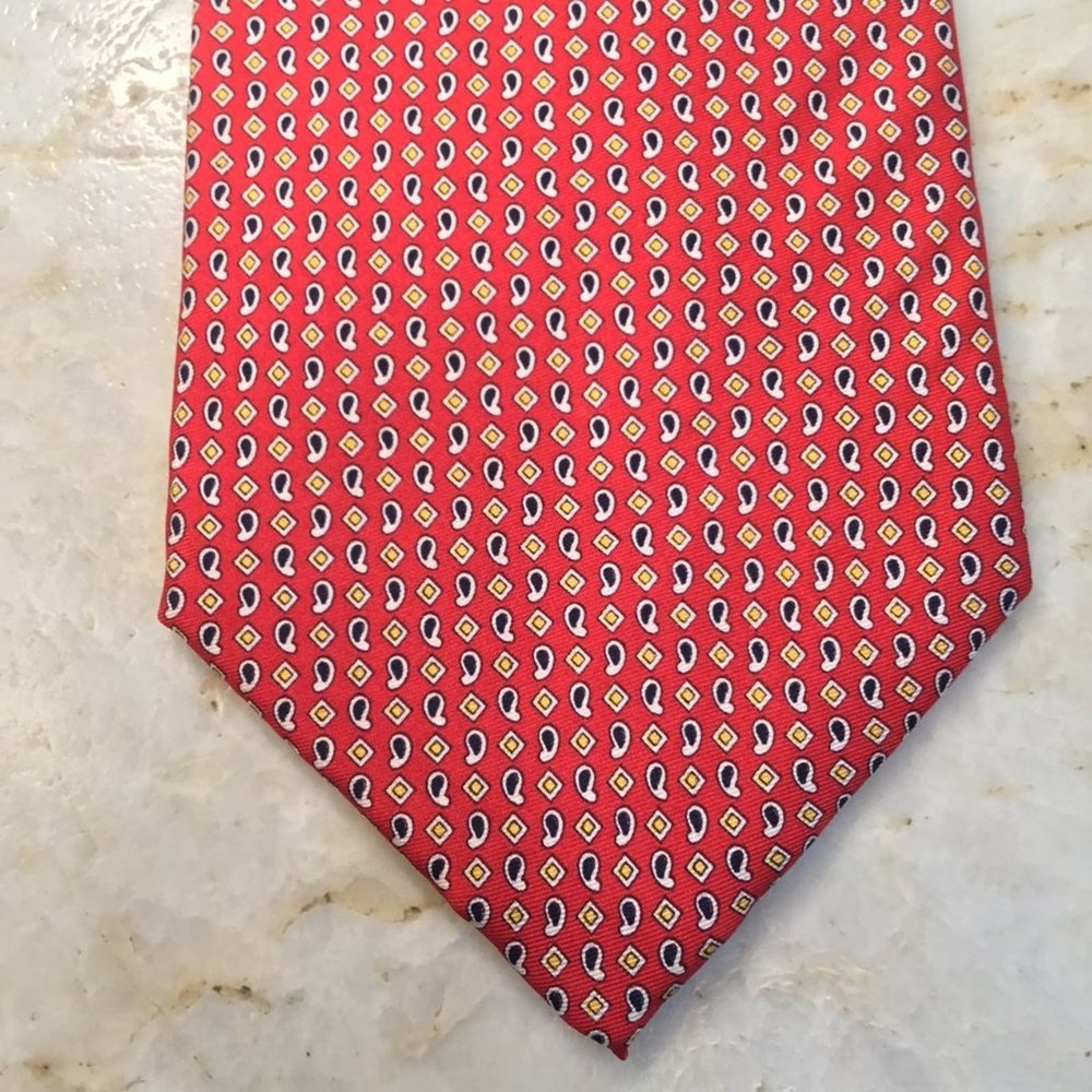 100% PURA SETA SILK TIE